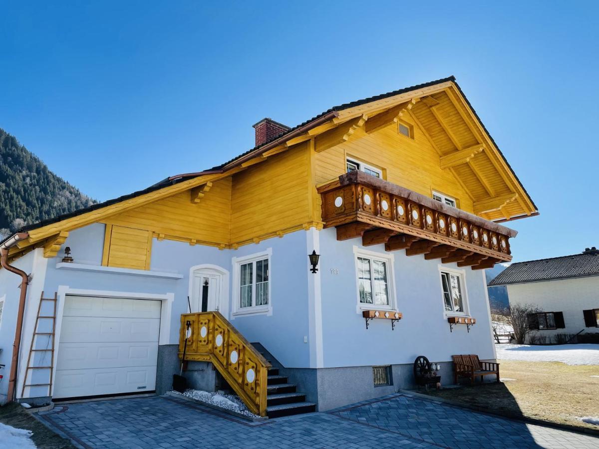 Bergluft Appartement - Haus Lerchegger Mossna Exterior foto