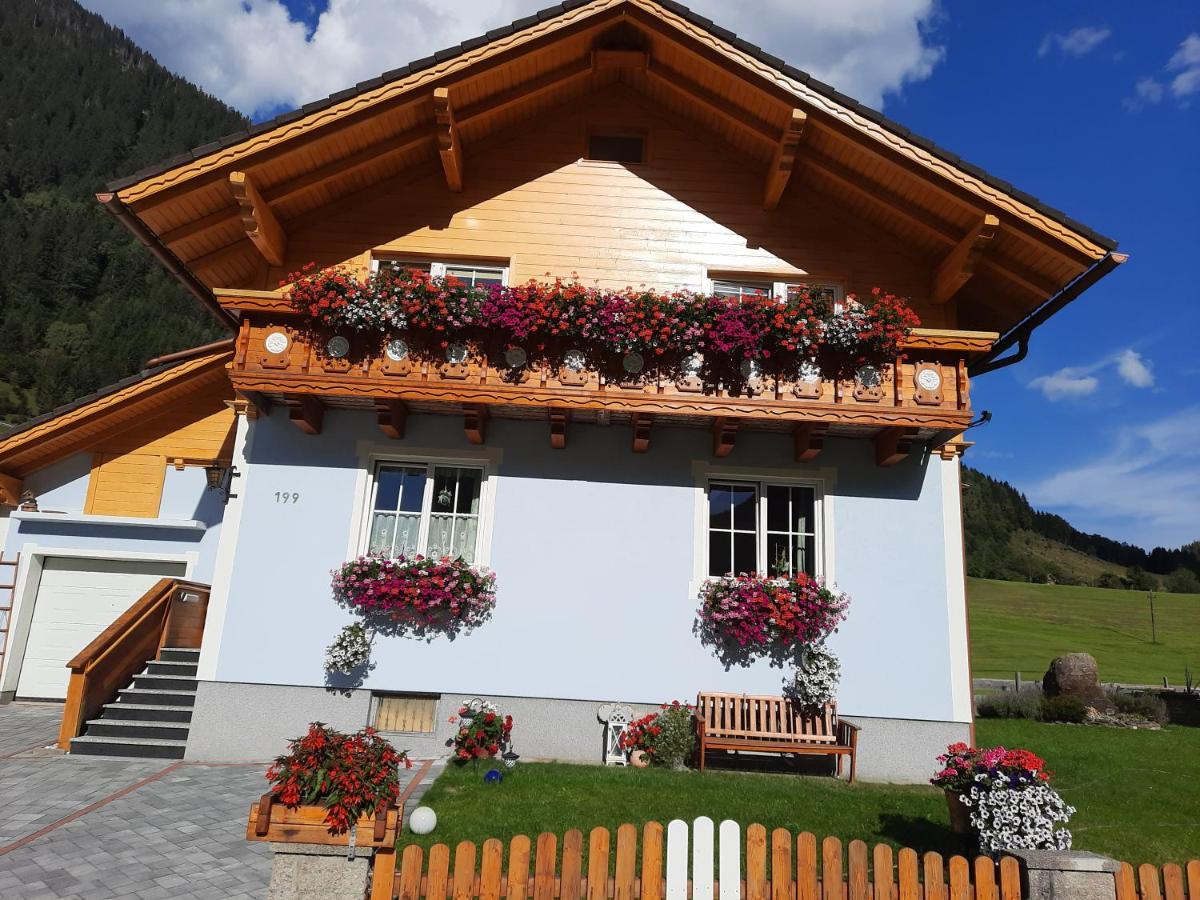 Bergluft Appartement - Haus Lerchegger Mossna Exterior foto
